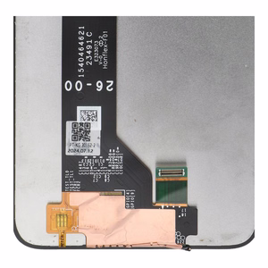 FixCell LCD ekrāns MOTOROLA G34 atjaunots bez rāmja