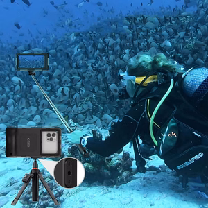 TECH-PROTECT IPX8 UNIVERSĀLS DIVING Ūdensizturīgs maciņš MELNS