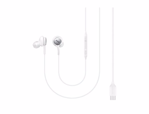 Austiņas Samsung AKG EO-IC100BWEGEU C tipa baltas