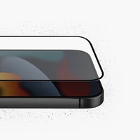 Uniq Optix matēts rūdītais stikls iPhone 14 / 13 / 13 Pro ar aplikatoru