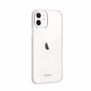 Crong Crystal Slim vāciņš ierīcei iPhone 12 / iPhone 12 Pro, caurspīdīgs