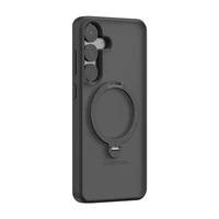 Torras Ostand Spin Series viedtālruņa apvalks Samsung S25+ (melns)