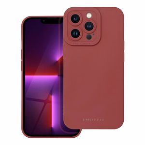 ROAR viedtālruņa apvalks LUNA IPHONE 17 Pro Sarkana
