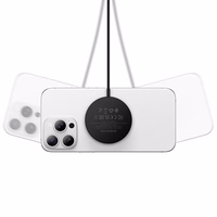 Borofone Bezvadu indukcijas lādētājs BQ41 Glory 3 in 1 15W melns