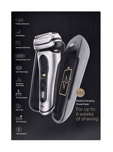 Braun Series 9 Pro 9577cc – foil shaver, silver