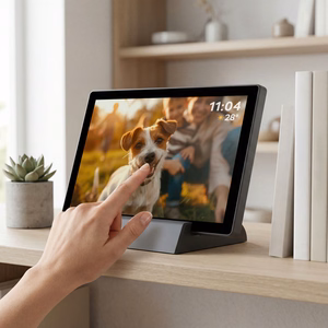 Kruger&Matz FRAMEO Wi-Fi 10,1 collas digitālais foto rāmis ar iebūvētu akumulatoru