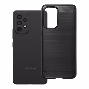 Maciņš SAMSUNG A33 5G Carbon 2.0 melns