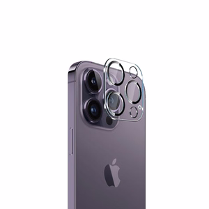 Crong Lens Shield kameras objektīvu aizsargs iPhone 14 Pro / 14 Pro Max