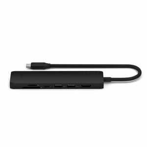 Adapter HUB 7in1 USB C Satechi ST-P7SK melns