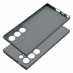 Чехол для Samsung S24 Ultra Metallic серый