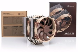 Noctua NH-D15 G2 datora dzesēšanas sistēma procesora gaisa dzesētājs 14 cm
