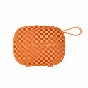 Blavec Portatīvais Bluetooth Skaļrunis TWS WS-06 Go Play - 6W (WS06-O) kosmiskā oranžā