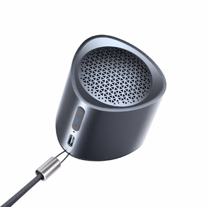 Tronsmart Nimo 5W Bluetooth 5.3 mini skaļrunis - melns