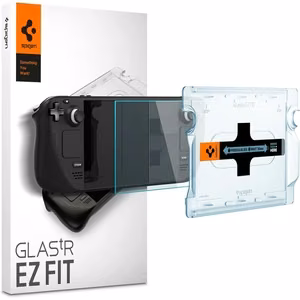 Spigen Glas.tR EZ Fit rūdīts stikls priekš Steam Deck
