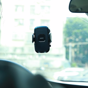 Joyroom JR-ZS259 clamp car holder with three adjustable legs - black
