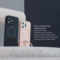 Moshi Kameleon MagSafe - maciņš iPhone 16 Pro Max with statīvs Function (Shell rozā)