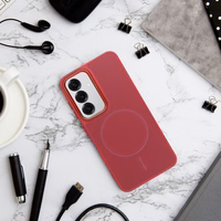 FRAME MAG COVER Viedtālruņa apvalks ar MagSafe SAMSUNG S26 Edge magenta