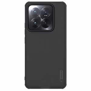 Nillkin Super Frosted Shield Pro pastiprināts viedtālruņa apvalks Xiaomi 14 Pro - melns