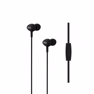 XO vadu austiņas S6 jack 3,5mm, melnas