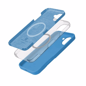 Crong Color Cover Magnetic MagSafe vāciņš ierīcei iPhone 16, zils
