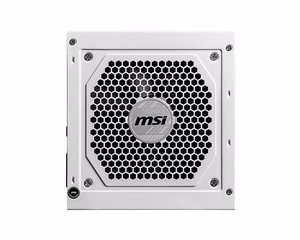 MSI MAG A850GL PCIE5 WHITE barošanas bloks 850 W 20+4 kontaktu ATX ATX
