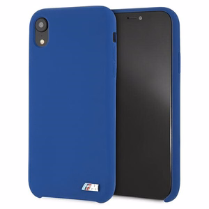 BMW silikona M kolekcijas vāciņš iPhone Xr - zils
