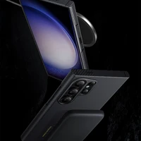 Benks Montage Magnētiskais Armor Air Kevlar Viedtālruņa apvalks 600D (M040) Samsung Galaxy S24 melns