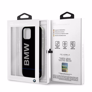 BMW Hardcase Signature Printed Logo чехол для iPhone 12 / 12 Pro — чёрный