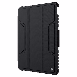 Nillkin Bumper Leather Pro apvalks planšetdatoram Huawei MatePad Pro 10.8 2021 melns