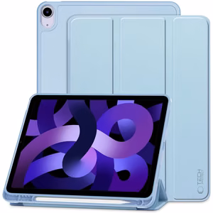 Tech-Protect SC Pen viedtālruņa apvalks iPad Air 10.9" 2020-2022 / 11" 2024 - gaiši zils
