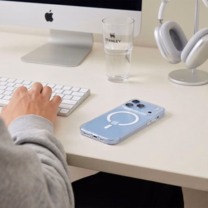 Tech-Protect FlexAir MagSafe maciņš, paredzēts iPhone 17 Pro Max / 18 Pro Max, caurspīdīgs
