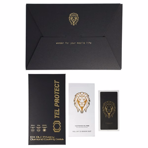 Rūdīts stikls Tel Protect 10X Privacy DLC Diamond Coating priekš Iphone 17 Pro