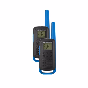 Motorola Talkabout T62 dubultpakete + lādētājs zils