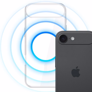 3mk Clear MagCase for Apple iPhone 17 Air - transparent
