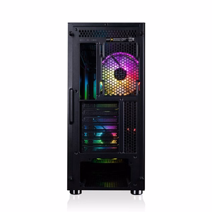 Modecom AMIRANI ARGB Midi Tower melns