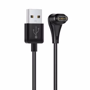 Kabeļa savienojums Reach USB-A ar Garmin pulksteni 1,0 m melns