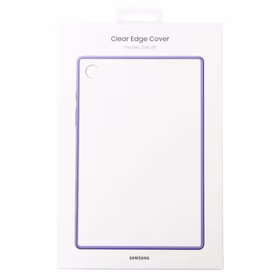 Maciņš SAMSUNG caurspīdīgs maciņš ar malām priekš Galaxy Tab A8 violets EF-QX200TVEGWW Bojāts iepakojums