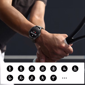 Joyroom Classic Series JR-FC2 Pro Smartwatch with Call Answering Function - Dark Gray