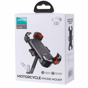 Joyroom motocikla tālruņa turētājs melns (JR-ZS288-m)