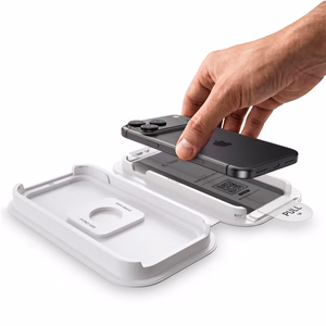Tech-Protect OneTouch Set+ rūdīta stikla aizsargi modelim iPhone 18 Pro / 17 Pro, 2 gab.