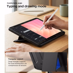 Spigen Tough Armor Pro  Samsung Galaxy Tab S12+ 12.6" vāciņš, melns