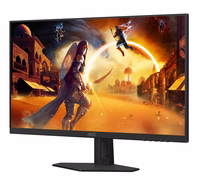 AOC G4 Q24G4RE computer monitor 60.5 cm (23.8") 2560 x 1440 pixels Quad HD LED melns, sarkans