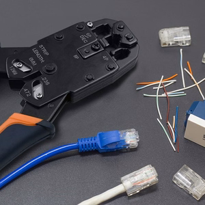 Qoltec 54556 RJ45 Modulārais Savienotājs CAT6 FTP Apzeltīti Kontakti 100 gab.
