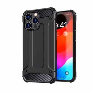 iPhone 15 Pro Max Hybrid Armor case - black