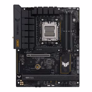 ASUS TUF Gaming B650-Plus WiFi motherboard AMD B650 AM5 ATX DDR5 4 slots 2xPCIe 4.0 x1 2xPCIe 4.0 x16 3xM.2 1xHDMI 1xDP 4xUSB 2.0 2xUSB 3.2 2xUSB-C 1xRJ45