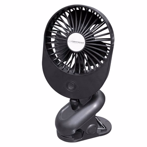 Esperanza EHF103K – kompakts USB galda ventilators, melns