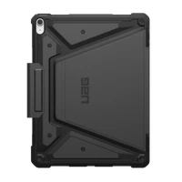 UAG Metropolis SE viedtālruņa apvalks iPad Air 13" 2024 ar Apple Pencil turētāju - melns