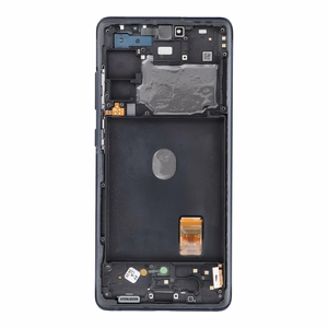 Komplekts LCD ekrāns SAMSUNG S20 FE 4G 5G GH82-24219A zils