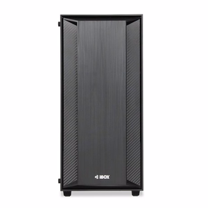 iBox CETUS 906 Midi Tower melns datora korpuss