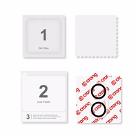 Crong Lens Shield - Glass the camera and lens of the iPhone 16 / iPhone 16 Plus